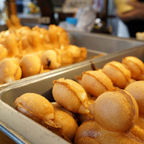 廟東咕咕雞仔燒