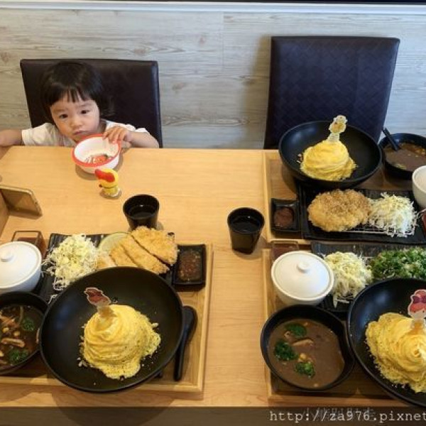 五目坊豬排蛋包飯