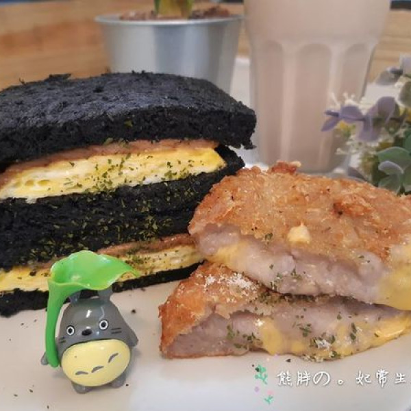 魚吃土。手作三文治