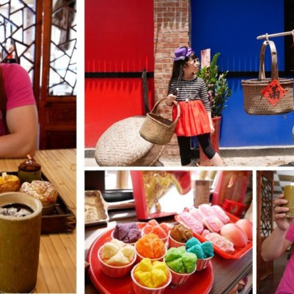 懷舊騰懿竹筒泡芙主題館