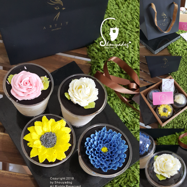 藝雀 ArTit 手繪乳酪甜點