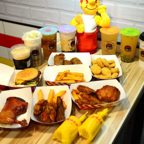 頂呱呱TKK X 美國功夫茶Kung Fu Tea