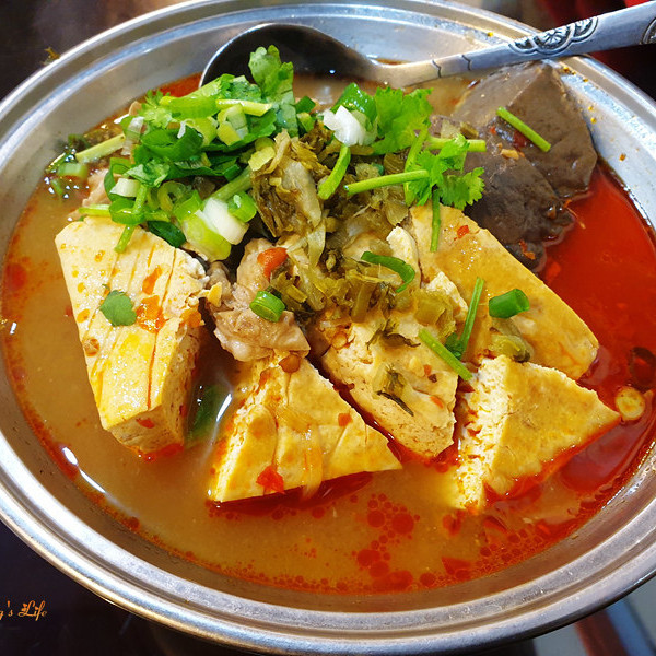 老地方豆腐美食