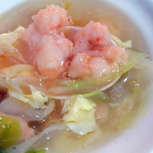 台北橋三和夜市蝦仁羹