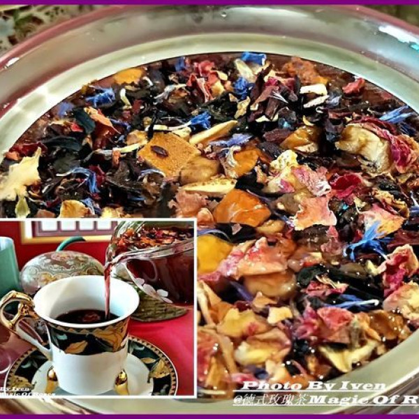 德式玫瑰茶Magic Of Roses