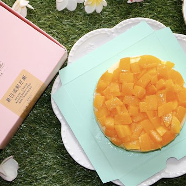 【台南起士公爵 Cheese Duke】 夏日派對芒果乳酪蛋糕