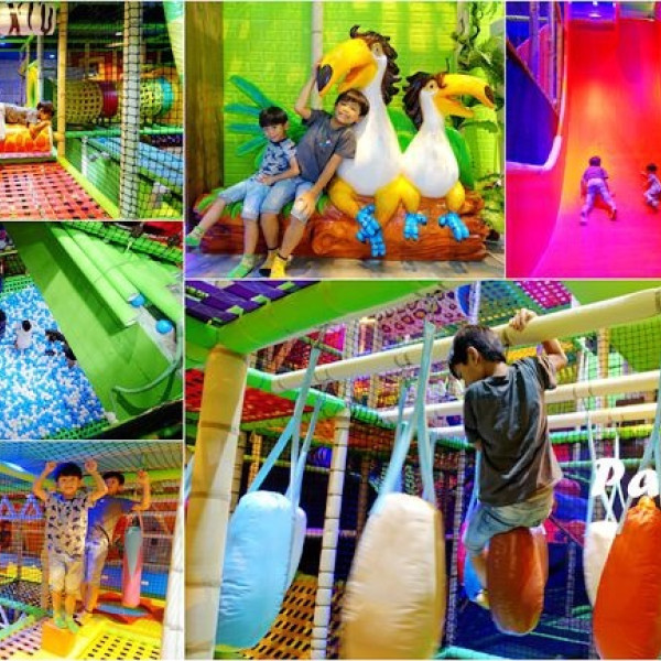 PaPark爬爬客親子樂園