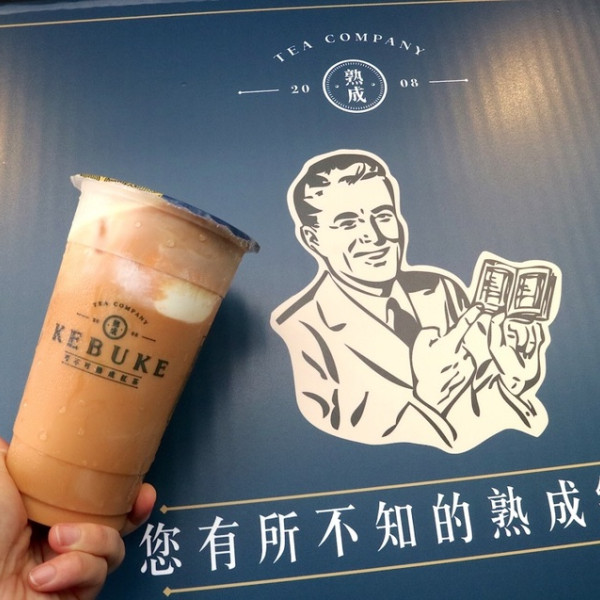 可不可熟成紅茶-台南青年店