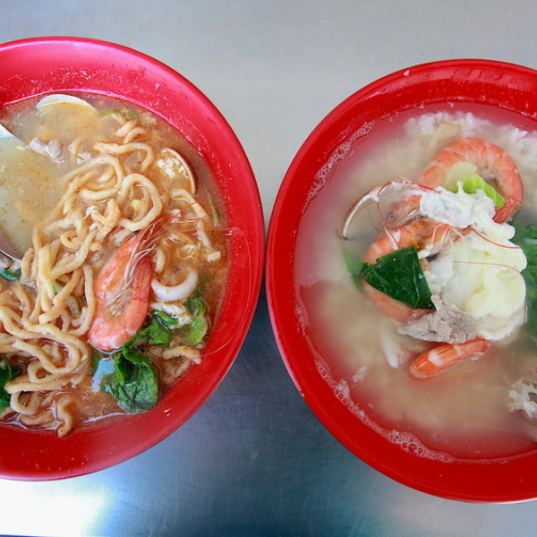 海南霞鍋燒海鮮錦麵