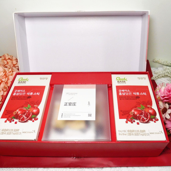 【正官庄】「高麗蔘紅石榴精華飲」