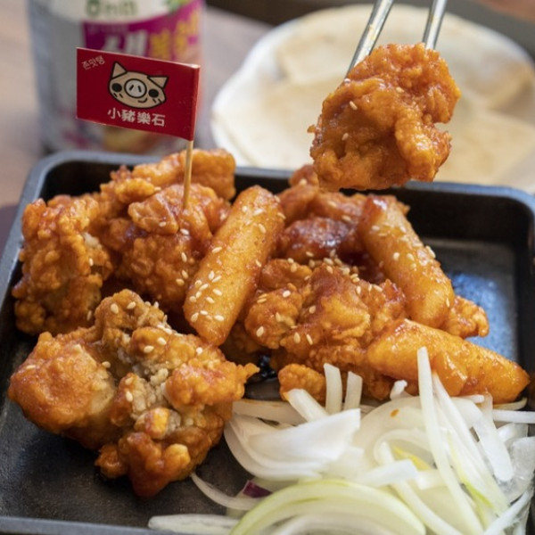 小豬樂石韓國火山石烤肉專賣店