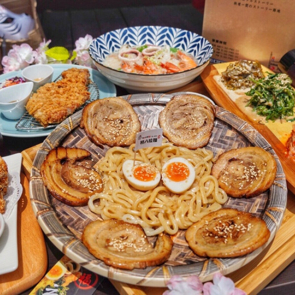 初八拉麵民雄店