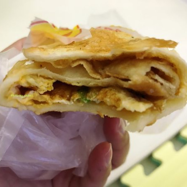 祥記小米蛋餅(高雄左營蓮池潭)