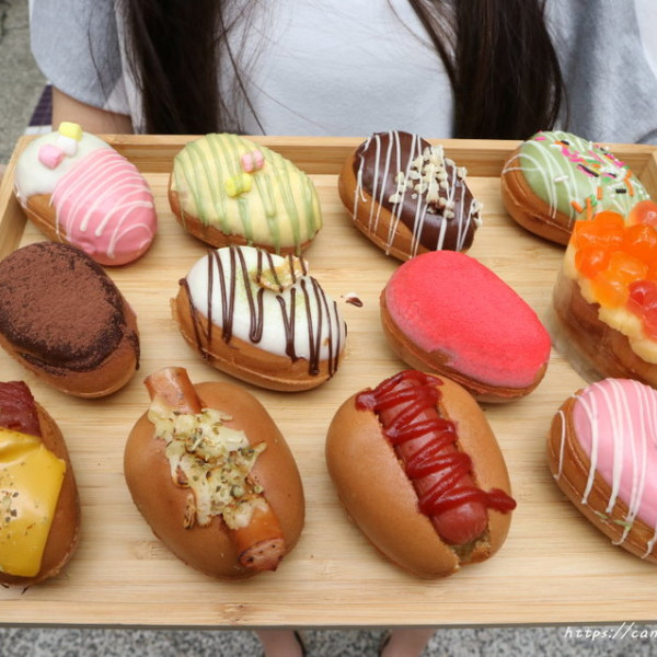 彩菓燒-台中東海店