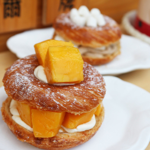 多肉貝爾創意現烤甜甜圈