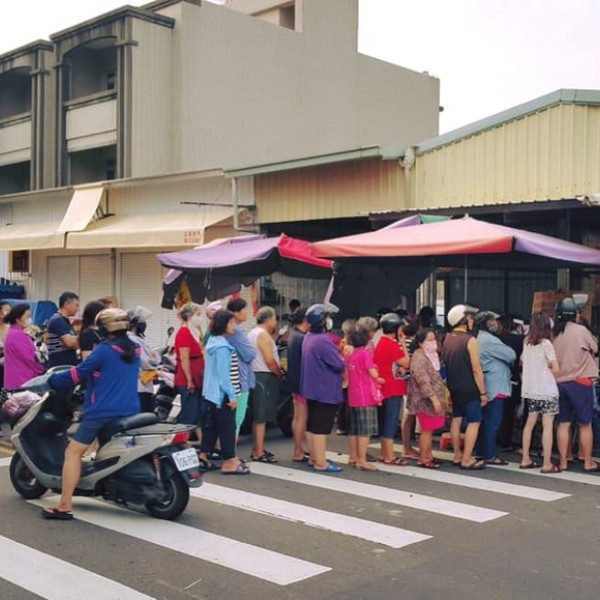 客家細妹麻糬.仙草