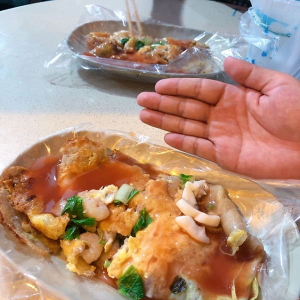 八甲啊嬤蚵仔煎海產粥