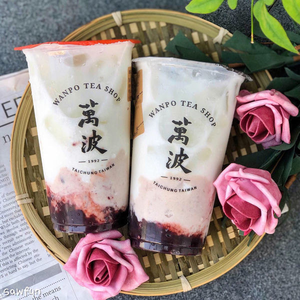 萬波島嶼紅茶Wanpo Tea Shop 台中民權店