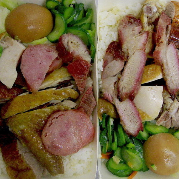 聚香園燒腊快餐