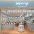 gelato pique café bio concept照片