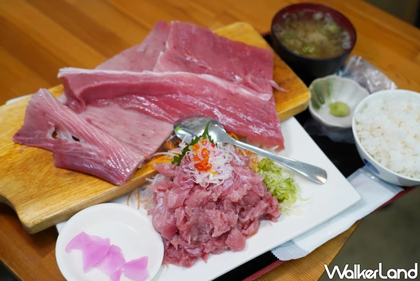 山形美食推薦！海鮮控不能錯過的酒田鮪魚名店小松まぐろ専門店，浮誇鮪魚頭套餐限量供應。