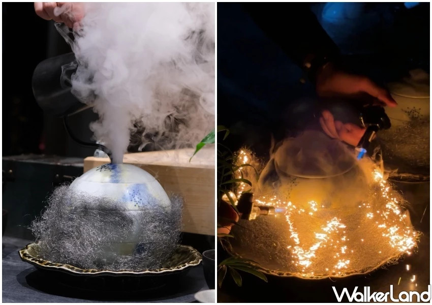 台中燒肉天皇玩出新高度!劇場式上菜秀挑戰最嗨台中燒肉,全預約制搶訂位。