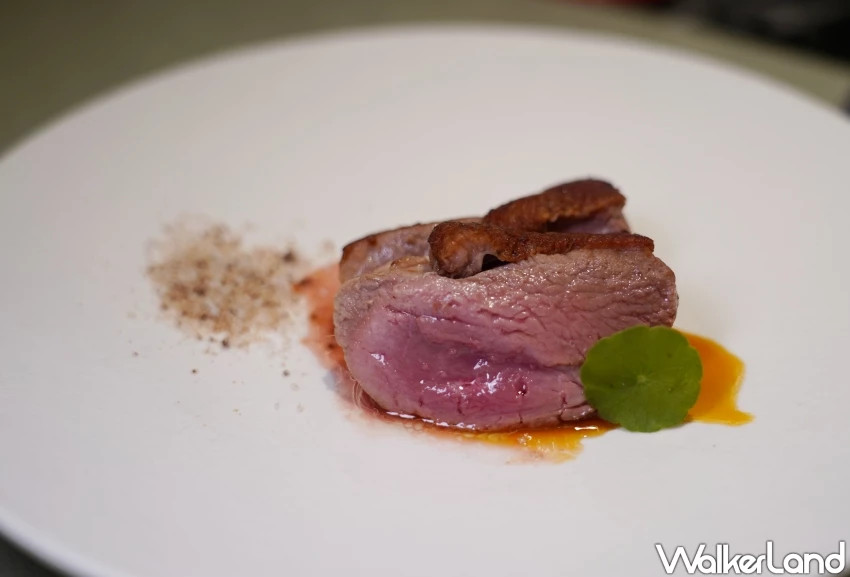 不用1500元的台中頂級鐵板燒！Le Jardin夏登法式鐵板燒，11道料理含雙主餐，微型婚宴和商務聚餐也適合。