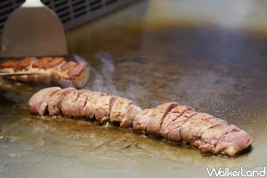 不用1500元的台中頂級鐵板燒！Le Jardin夏登法式鐵板燒，11道料理含雙主餐，微型婚宴和商務聚餐也適合。