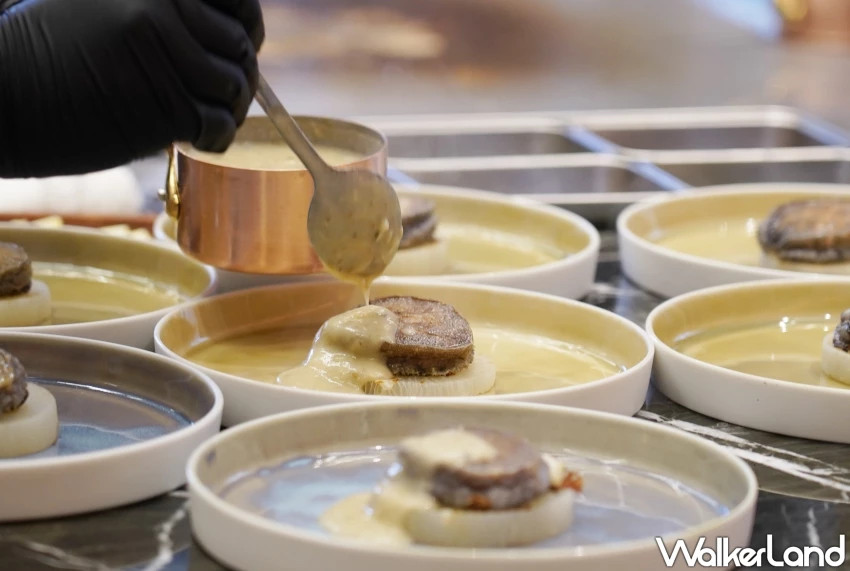 不用1500元的台中頂級鐵板燒！Le Jardin夏登法式鐵板燒，11道料理含雙主餐，微型婚宴和商務聚餐也適合。