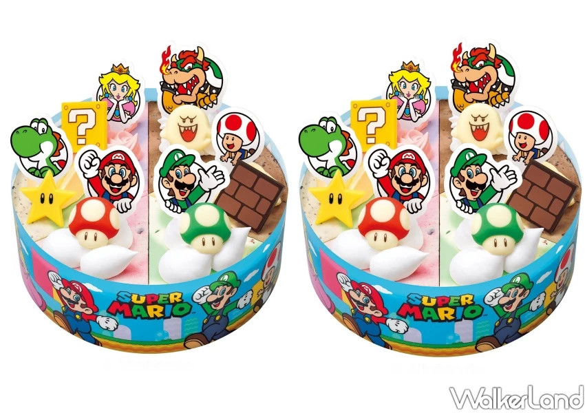 超級瑪利歐冰淇淋又來！31冰淇淋限定「？磚塊聖代」吃完直接帶走。