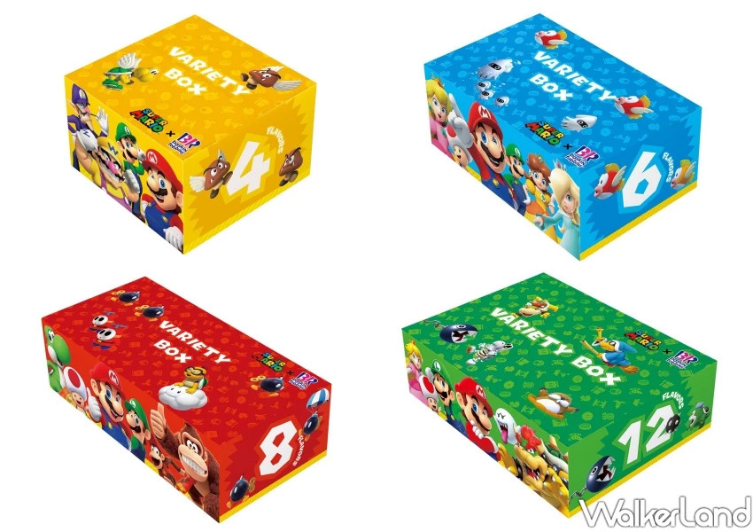 超級瑪利歐冰淇淋又來！31冰淇淋限定「？磚塊聖代」吃完直接帶走。