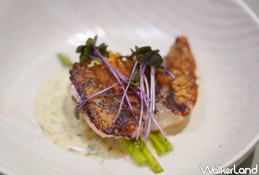 不用1500元的台中頂級鐵板燒！Le Jardin夏登法式鐵板燒，11道料理含雙主餐，微型婚宴和商務聚餐也適合。