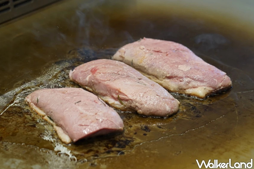 不用1500元的台中頂級鐵板燒！Le Jardin夏登法式鐵板燒，11道料理含雙主餐，微型婚宴和商務聚餐也適合。