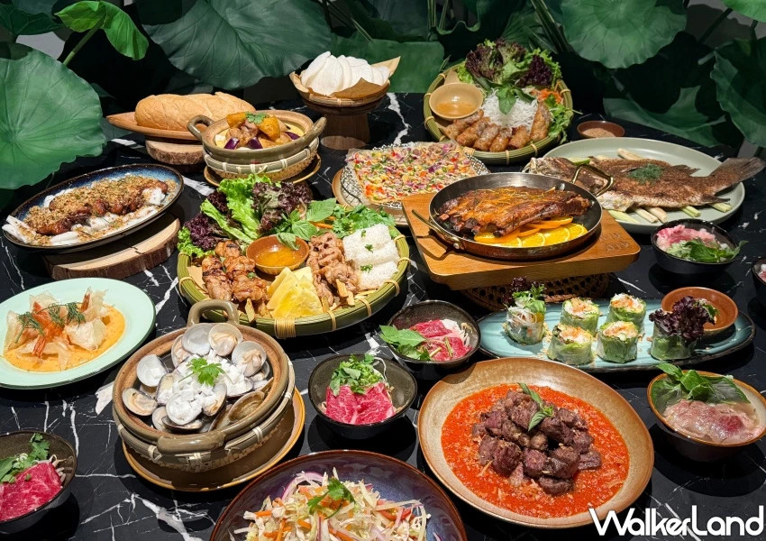 大直美食新開店!新越南料理「越越」買一送一,必吃菜單推薦。