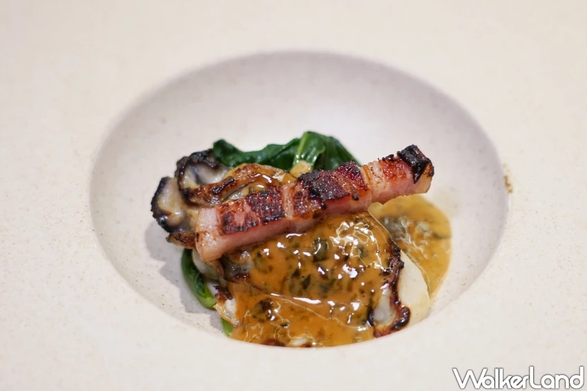 不用1500元的台中頂級鐵板燒！Le Jardin夏登法式鐵板燒，11道料理含雙主餐，微型婚宴和商務聚餐也適合。