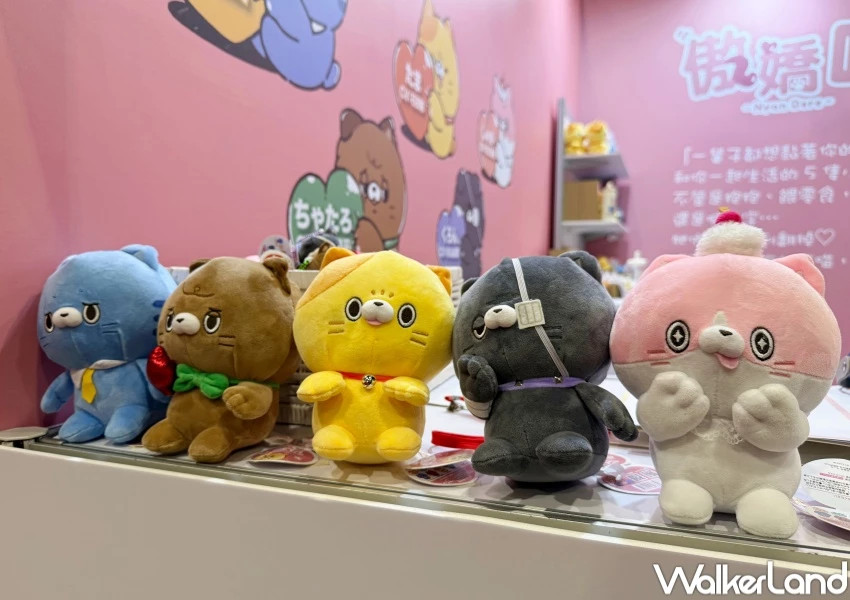 2025文具展來了!文具展5大主題展區連逛4天,日本超萌傲嬌貓必買周邊來台。