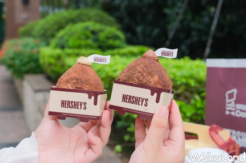 Mister Donut聯名HERSHEY’S！巧克力甜甜圈 開心果甜甜圈10大新品必吃。
