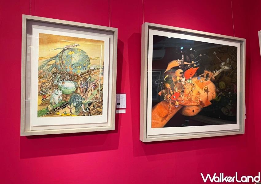 東門站展覽免費！永康街中原千尋特展免費入場，超萌角色公仔 聯名茶點一次收。