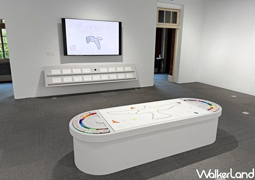 中山站展覽推薦！台北當代藝術館宇宙寫生15件作品登場，沉浸式森林宇宙必拍。