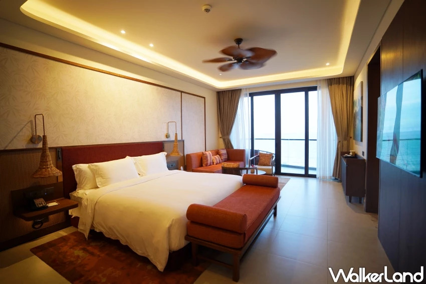 遠離下龍灣人潮！北越觀瀾島悅椿度假酒店開箱，北越最大戶外無邊際用池、泡湯、滑索一站體驗。