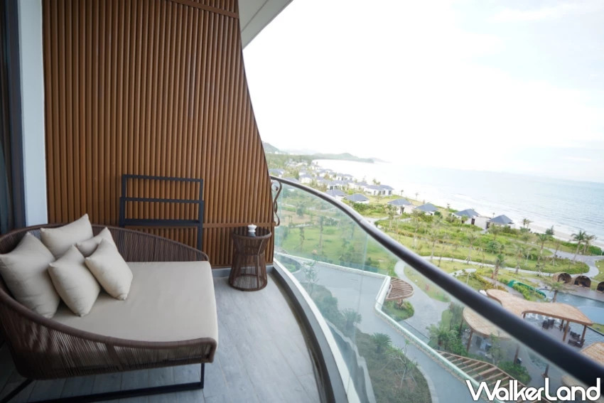 遠離下龍灣人潮！北越觀瀾島悅椿度假酒店開箱，北越最大戶外無邊際用池、泡湯、滑索一站體驗。